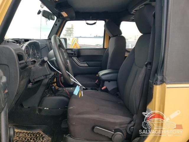 1C4AJWAG7DL649380 2013 JEEP WRANGLER photo no. 7