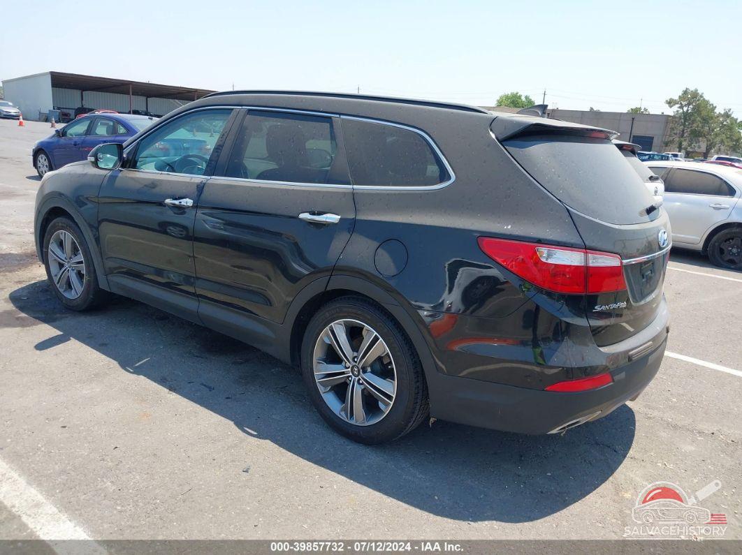 KM8SR4HF8DU003866 2013 HYUNDAI SANTA FE photo no. 3