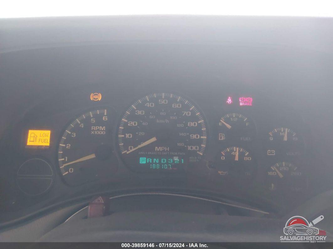 2GCEK19T6Y1210704 2000 CHEVROLET SILVERADO photo no. 7