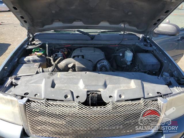 2GTEK133981202539 2008 GMC SIERRA photo no. 11
