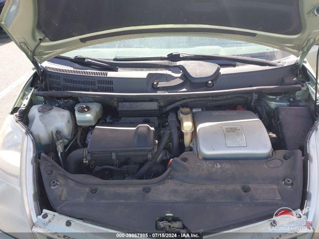 JTDKB20U277554854 2007 TOYOTA PRIUS photo no. 10