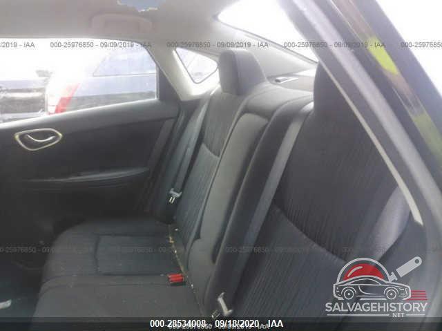 3N1AB7AP2KY251231 2019 NISSAN SENTRA photo no. 8