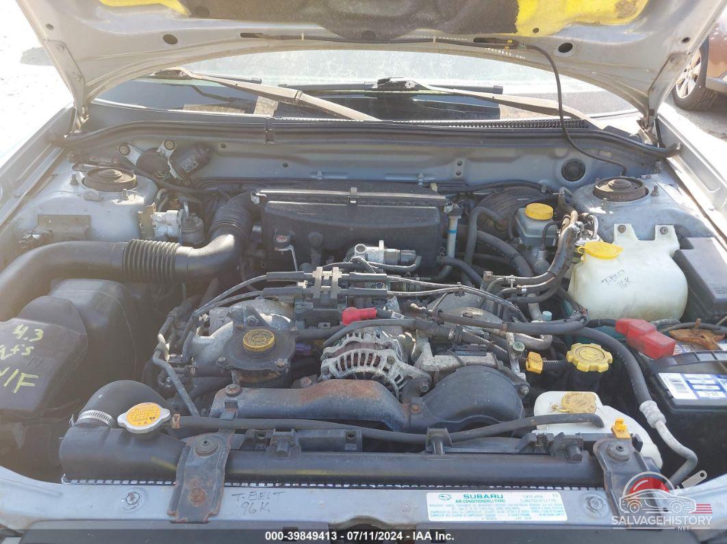 JF1SF63512H713727 2002 SUBARU FORESTER photo no. 10