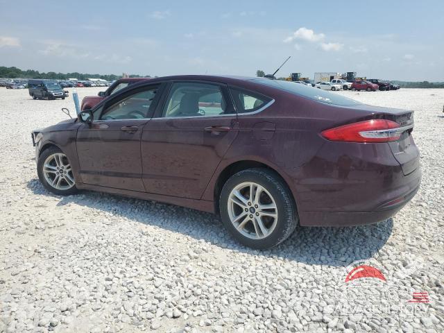 3FA6P0H7XJR166508 2018 FORD FUSION photo no. 2