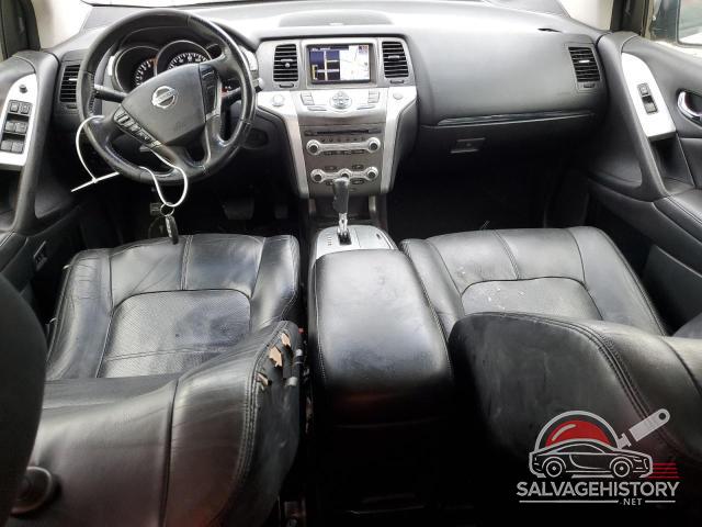 JN8AZ1MU1DW212569 2013 NISSAN MURANO photo no. 8