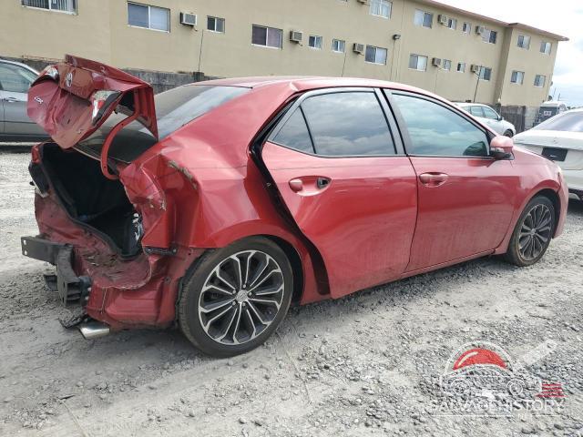 2T1BURHE1EC019185 2014 TOYOTA COROLLA photo no. 3