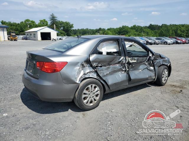 KNAFU4A29A5243135 2010 KIA FORTE photo no. 3