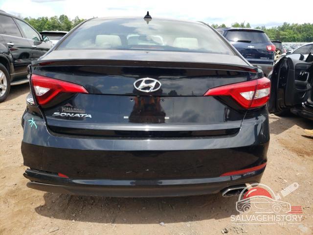5NPE24AF6GH263374 2016 HYUNDAI SONATA photo no. 6