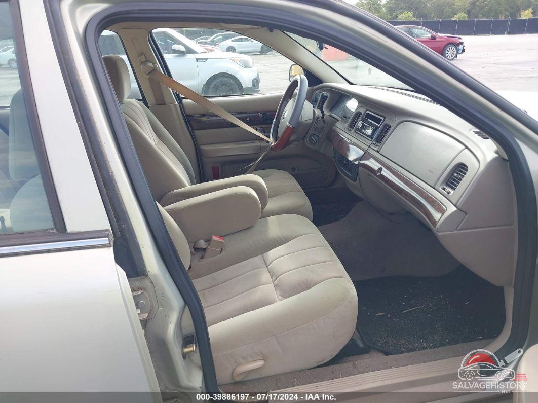 2MEFM74W75X669847 2005 MERCURY GRAND MARQUIS photo no. 5