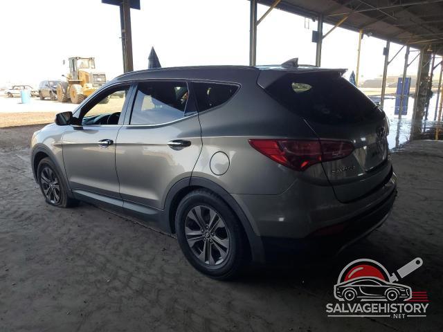 5XYZU3LB9DG114850 2013 HYUNDAI SANTA FE photo no. 2