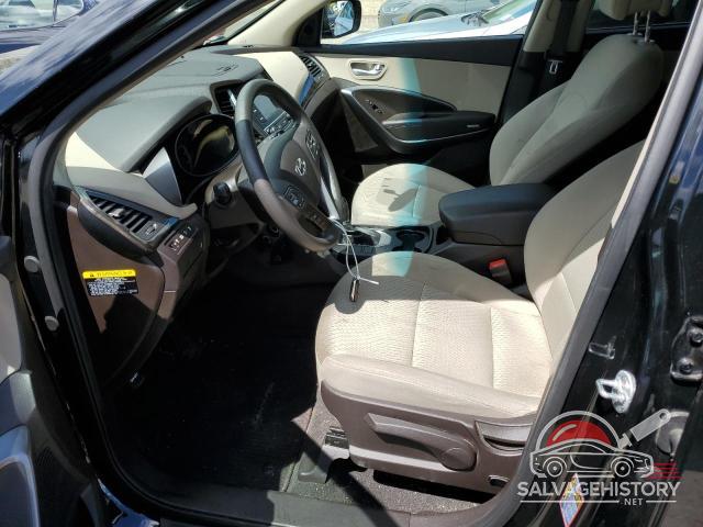 5NMZTDLB4JH074672 2018 HYUNDAI SANTA FE photo no. 7