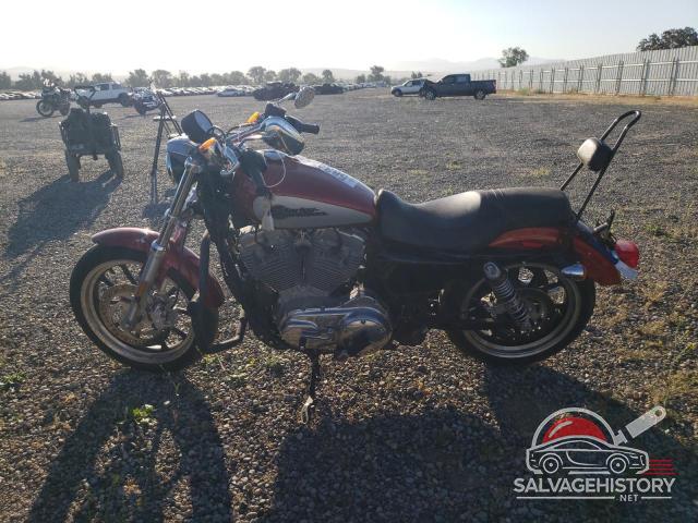 1HD4CR239KC402037 2019 HARLEY-DAVIDSON XL883 L photo no. 3