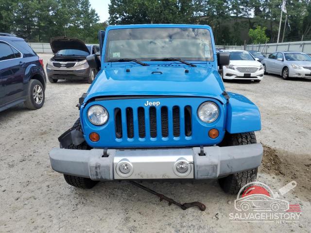 1J4GA5D11BL558141 2011 JEEP WRANGLER photo no. 5