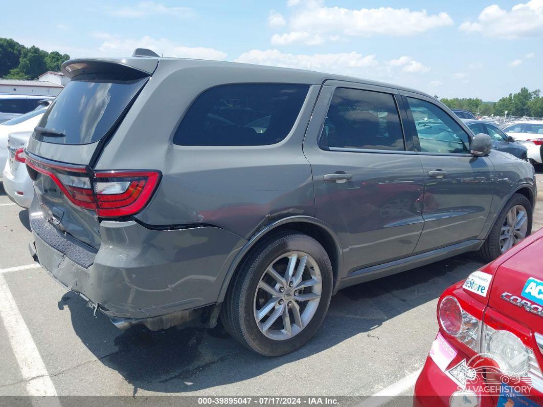 1C4SDJCT7NC227412 2022 DODGE DURANGO photo no. 4