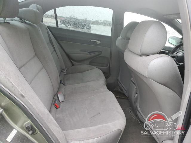 2HGFA16508H350737 2008 HONDA CIVIC photo no. 10