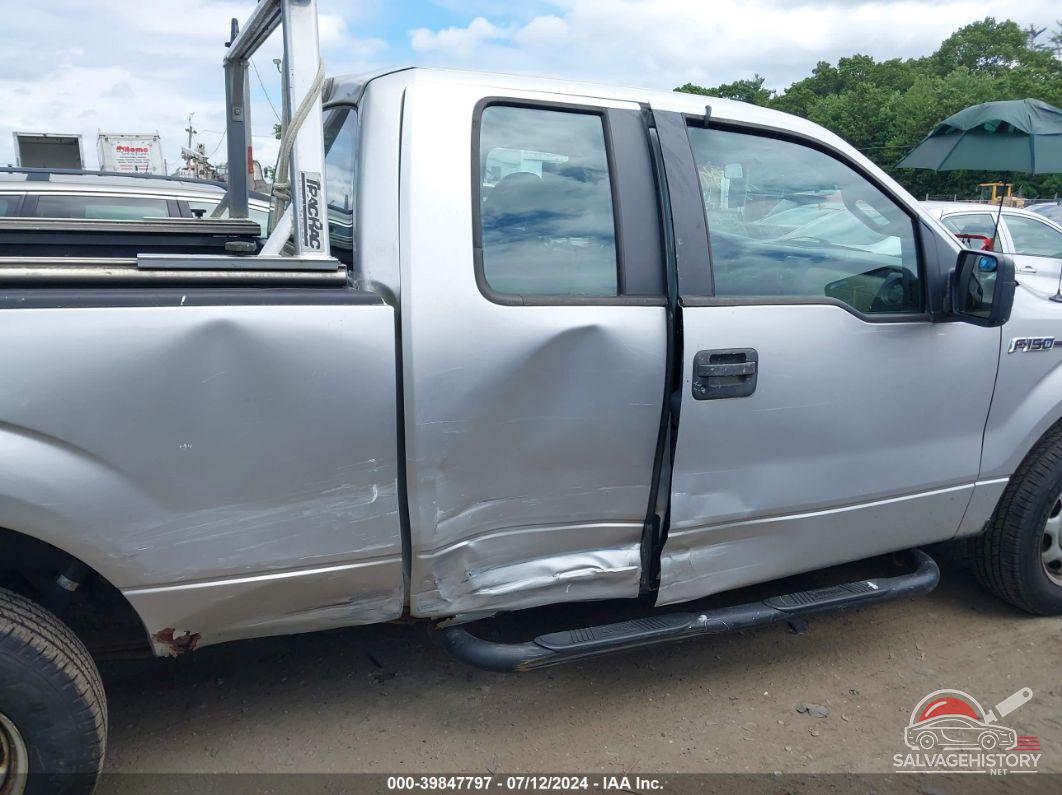 1FTEX1CW9AFA31401 2010 FORD F-150 photo no. 6