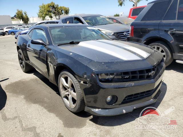 2G1FB1EV6A9165629 2010 CHEVROLET CAMARO photo no. 4