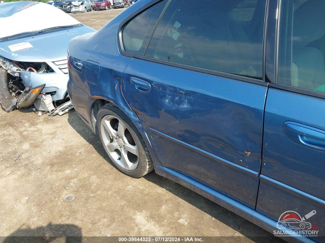 4S3BL616097225612 2009 SUBARU LEGACY photo no. 6