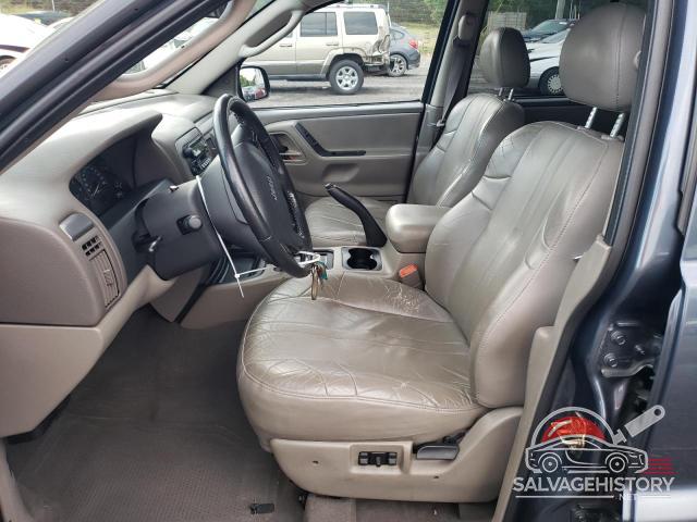1J4GW48S84C164170 2004 JEEP GRAND CHER photo no. 7