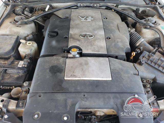 JNKAY41E03M000784 2003 INFINITI M45 photo no. 11