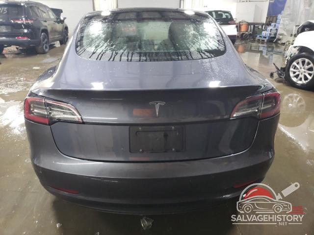 5YJ3E1EA2NF287520 2022 TESLA MODEL 3 photo no. 6