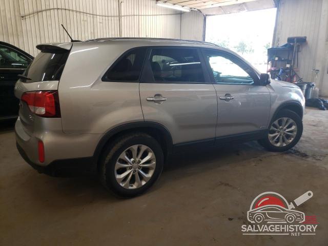 5XYKUDA78EG477552 2014 KIA SORENTO photo no. 3