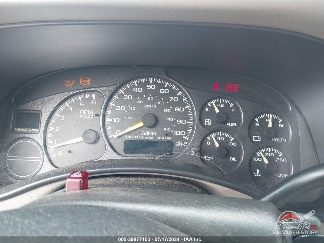 3GKEC16TXYG210329 2000 GMC YUKON XL 1500 photo no. 7