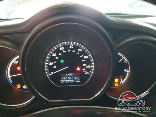 JTJGW31U872005152 2007 LEXUS RX400 photo no. 9
