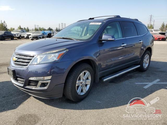 1GNKRHKD2EJ195315 2014 CHEVROLET TRAVERSE photo no. 9