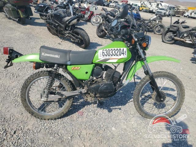 JKAKETB151C052428 2001 KAWASAKI KE100 B photo no. 1