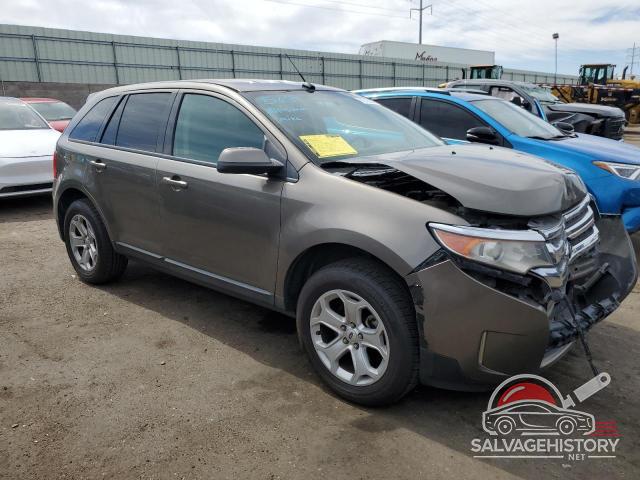 2FMDK4JC1DBC07170 2013 FORD EDGE photo no. 4