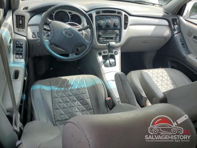 JTEEP21A040010985 2004 TOYOTA HIGHLANDER photo no. 8