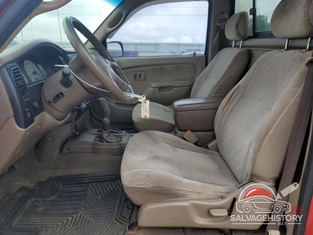 5TEPM62N72Z077840 2002 TOYOTA All Models photo no. 7