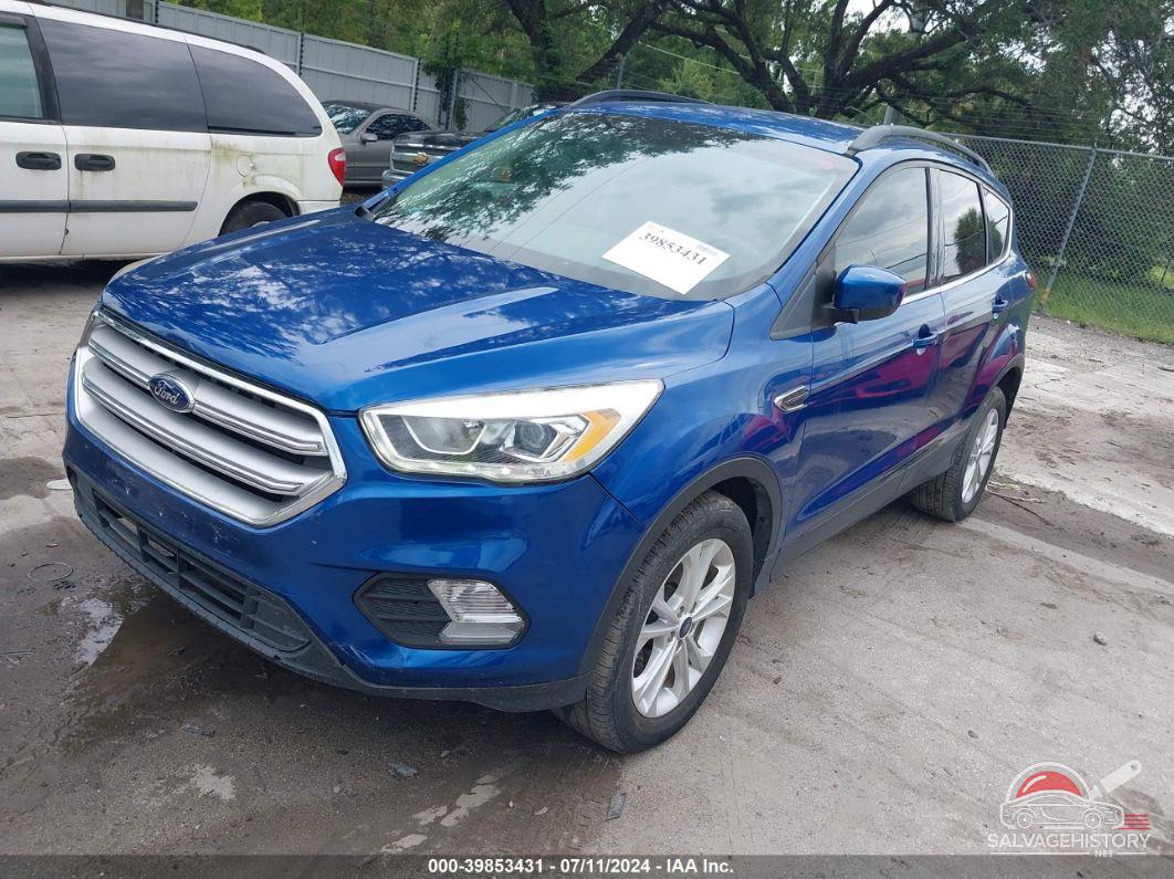 1FMCU0HD2KUA63214 2019 FORD ESCAPE photo no. 2