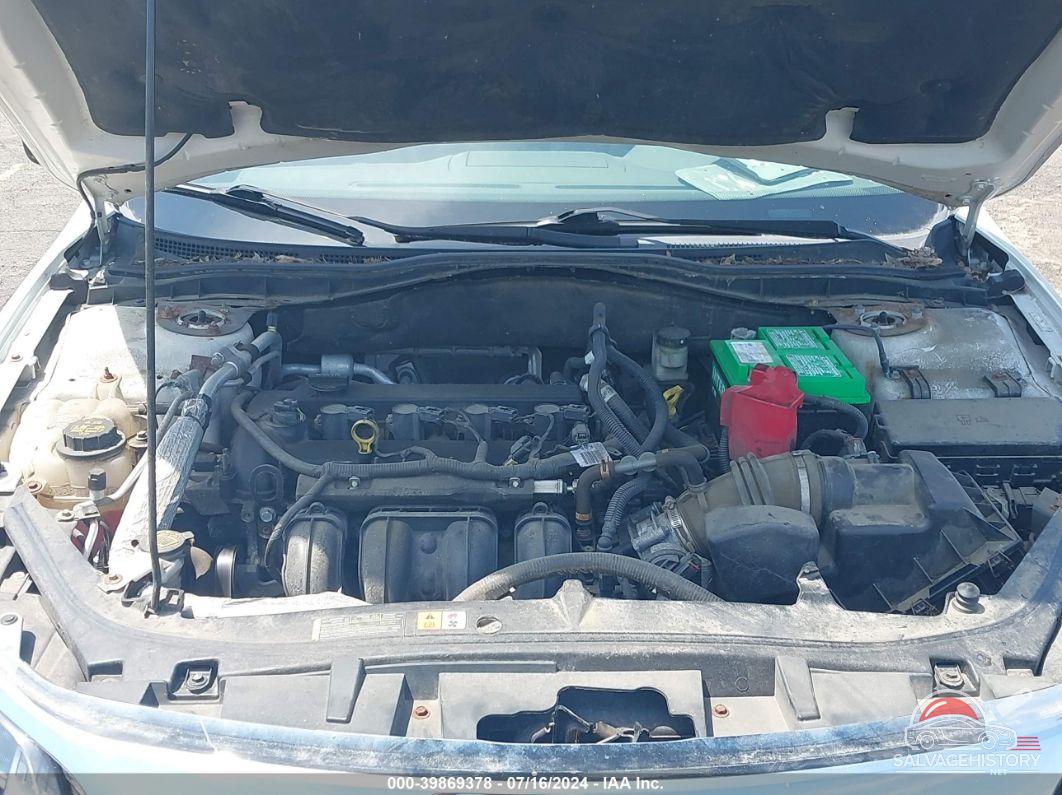 3FAHP0GA5CR287987 2012 FORD FUSION photo no. 10
