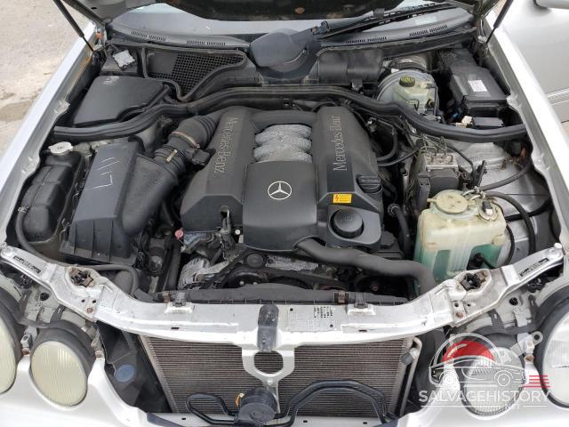 WDBJF65J71B327197 2001 MERCEDES-BENZ E-CLASS photo no. 11