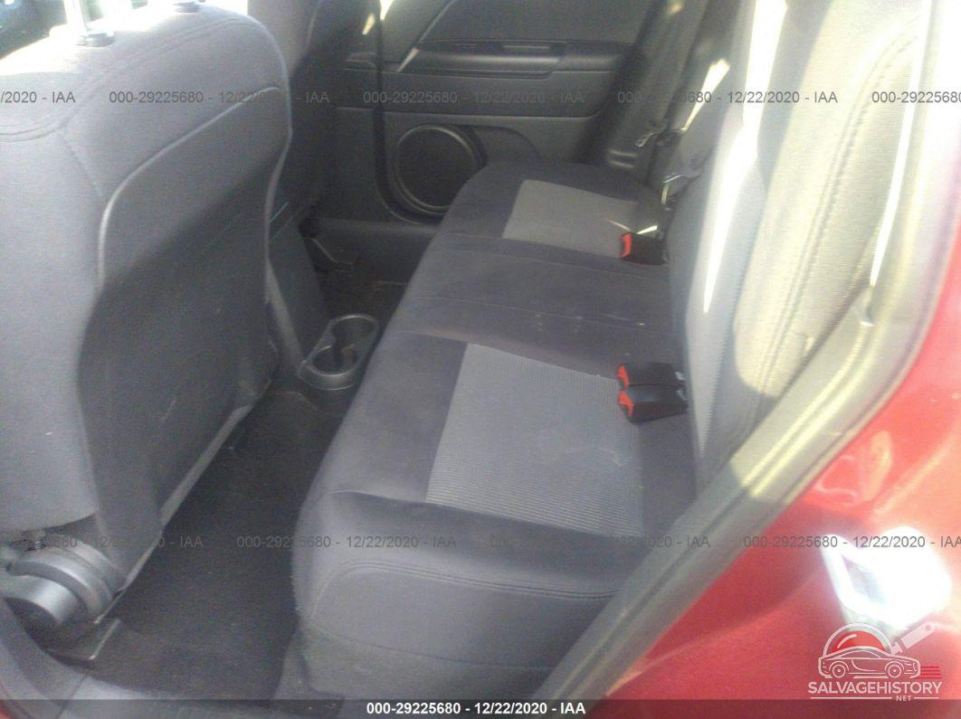 1J4NF1FBXBD164266 2011 JEEP COMPASS photo no. 8