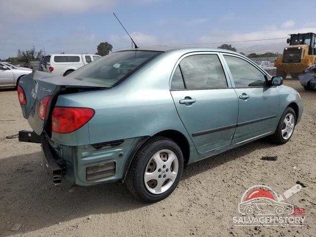 1NXBR32E06Z688944 2006 TOYOTA COROLLA photo no. 3