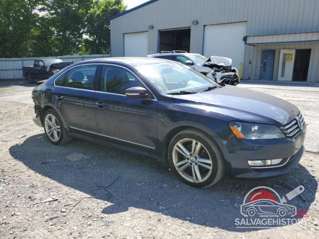 1VWBN7A34DC114659 2013 VOLKSWAGEN PASSAT photo no. 4
