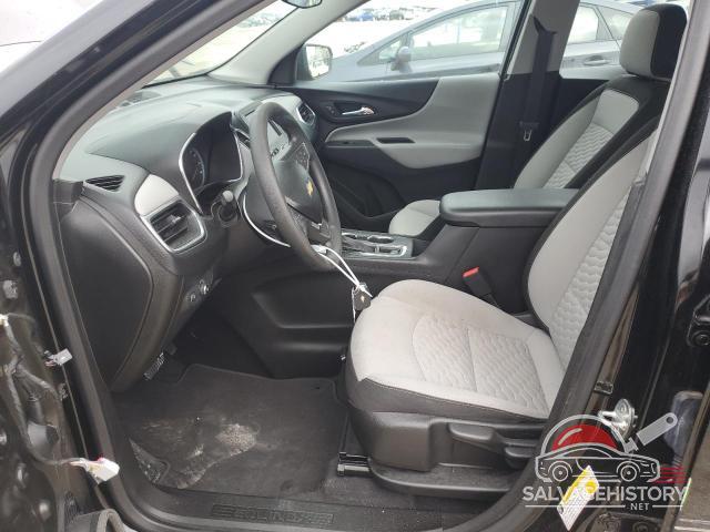 2GNAXHEV5M6160107 2021 CHEVROLET EQUINOX photo no. 7