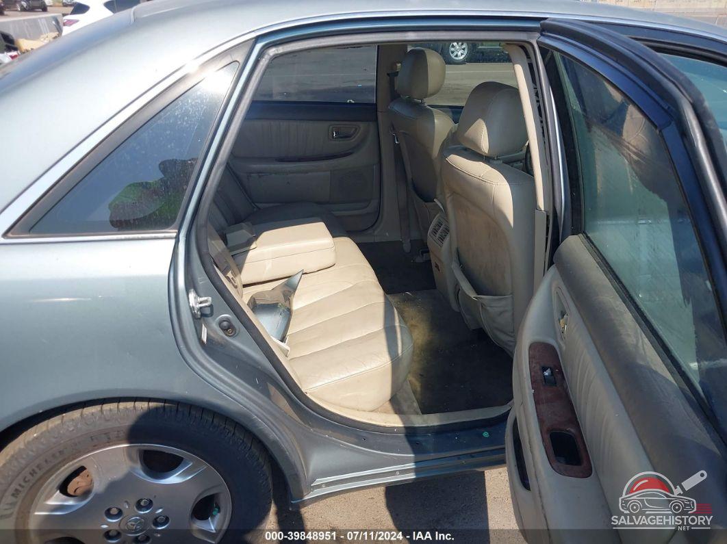 4T1BF28B83U334889 2003 TOYOTA AVALON photo no. 8
