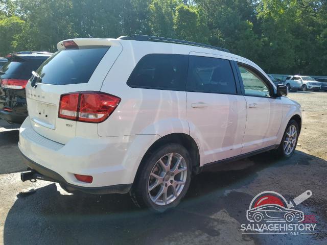 3C4PDCBB7ET281078 2014 DODGE JOURNEY photo no. 3