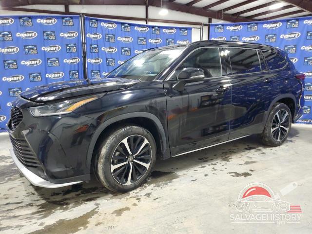5TDLZRBH4MS132854 2021 TOYOTA HIGHLANDER photo no. 13