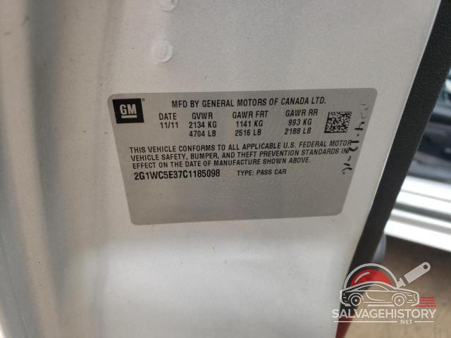 2G1WC5E37C1185098 2012 CHEVROLET IMPALA photo no. 12