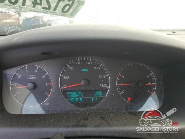 2G1WT58K569209312 2006 CHEVROLET IMPALA photo no. 9