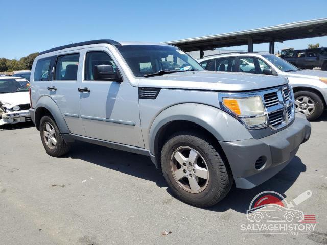 1D8GT28KX8W117439 2008 DODGE NITRO photo no. 4