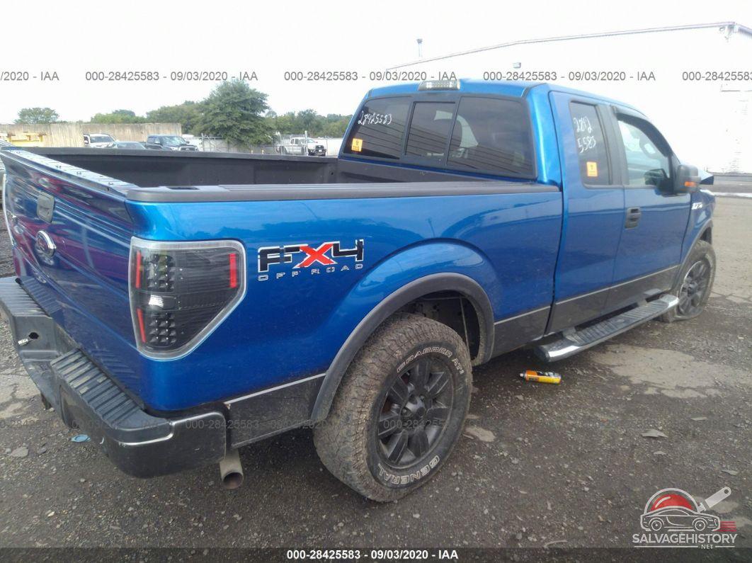 1FTPX14V79FA74371 2009 FORD F-150 photo no. 4