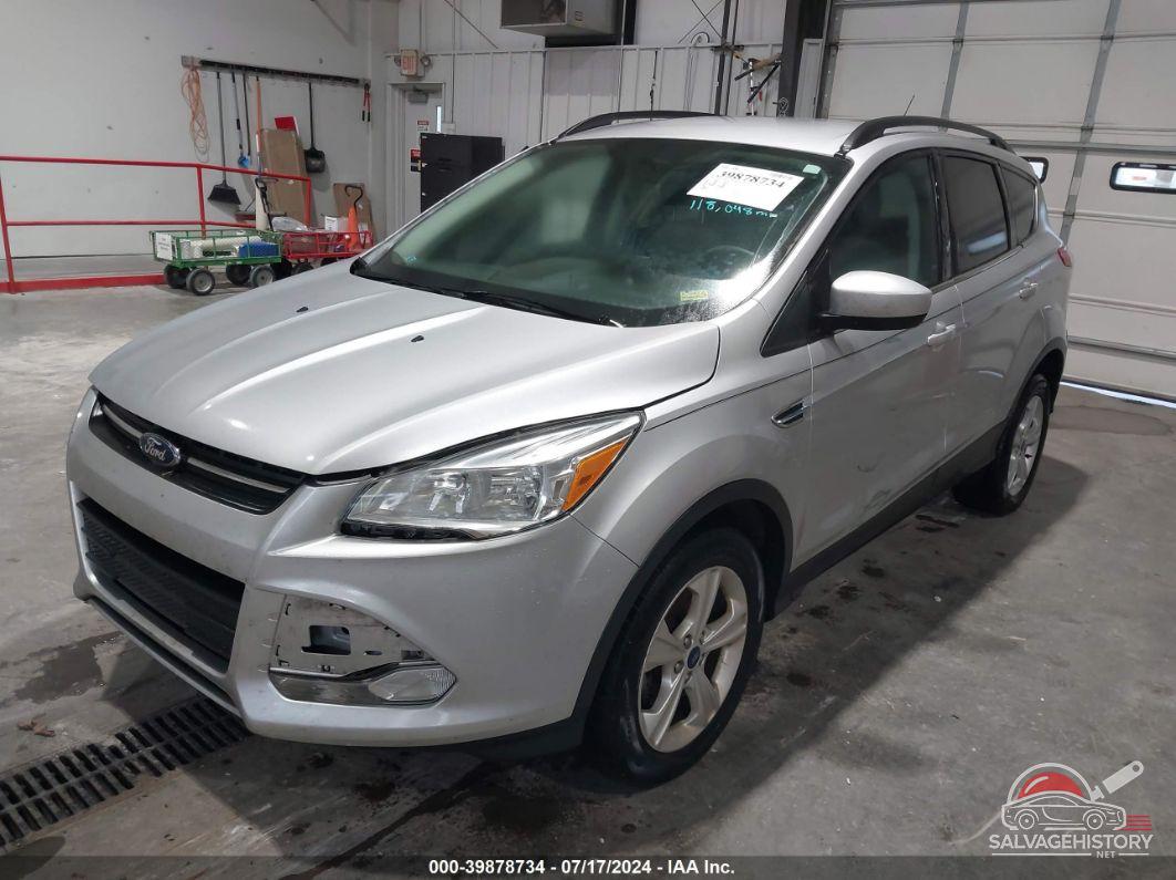 1FMCU0GX7EUB14853 2014 FORD ESCAPE photo no. 2