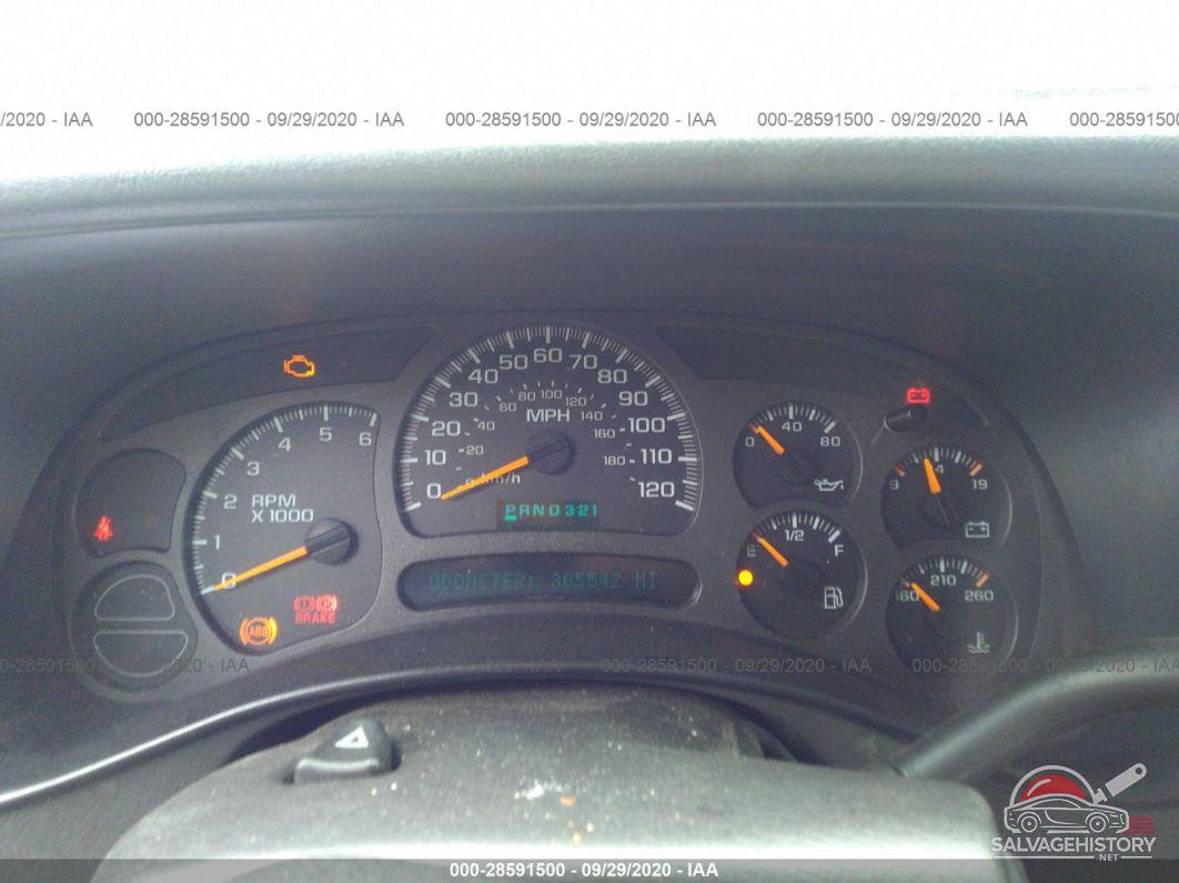 2GCEK13T541340654 2004 CHEVROLET SILVERADO 1500 CREW CAB photo no. 7