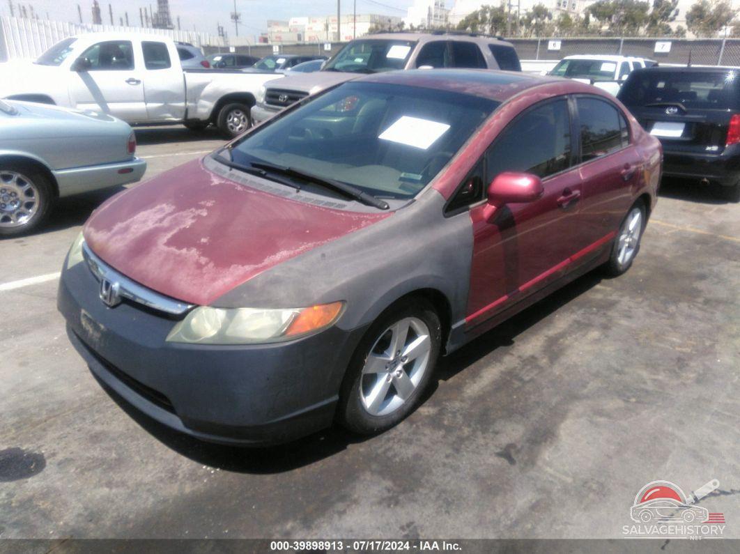 2HGFA16836H511850 2006 HONDA CIVIC photo no. 2